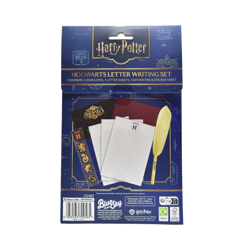 Harry Potter, psací set Magical Locations DPL12