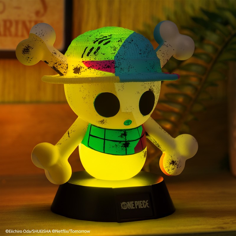 Icon Light svítící figurka One Piece – Jolly Roger