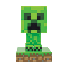 Icon Light Minecraft - Creeper