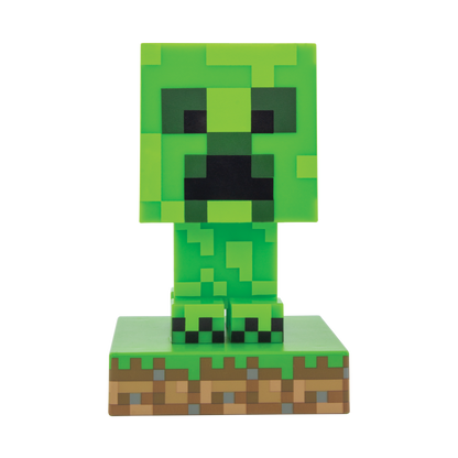 Icon Light Minecraft - Creeper