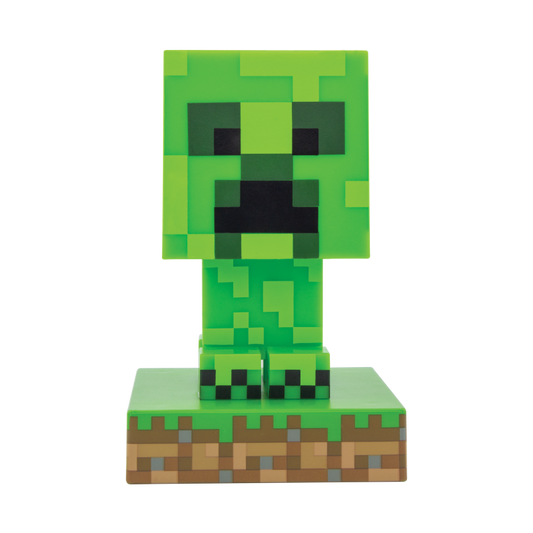 Icon Light Minecraft - Creeper