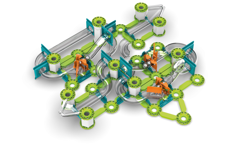 Geomag Mechanics Starter Set 153 dílků