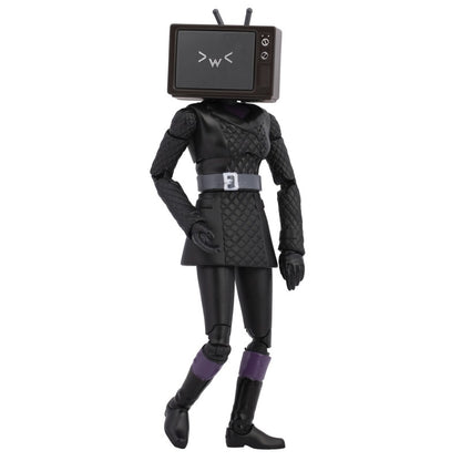Skibidi Toilet Deluxe figurka TV Woman
