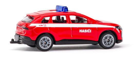 SIKU česká verze - hasičské velitelské vozidlo