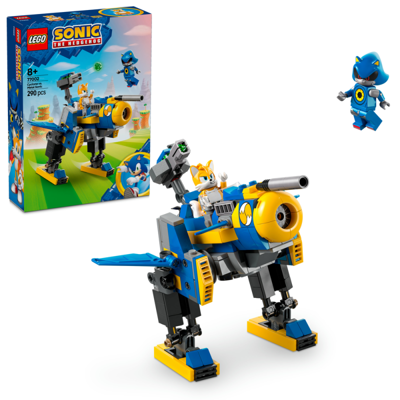 LEGO® Sonic the Hedgehog™ 77002 Cyclone vs. Metal Sonic