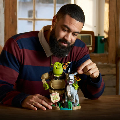 LEGO® Shrek 72423 Shrek, Oslík a Kocour v botách