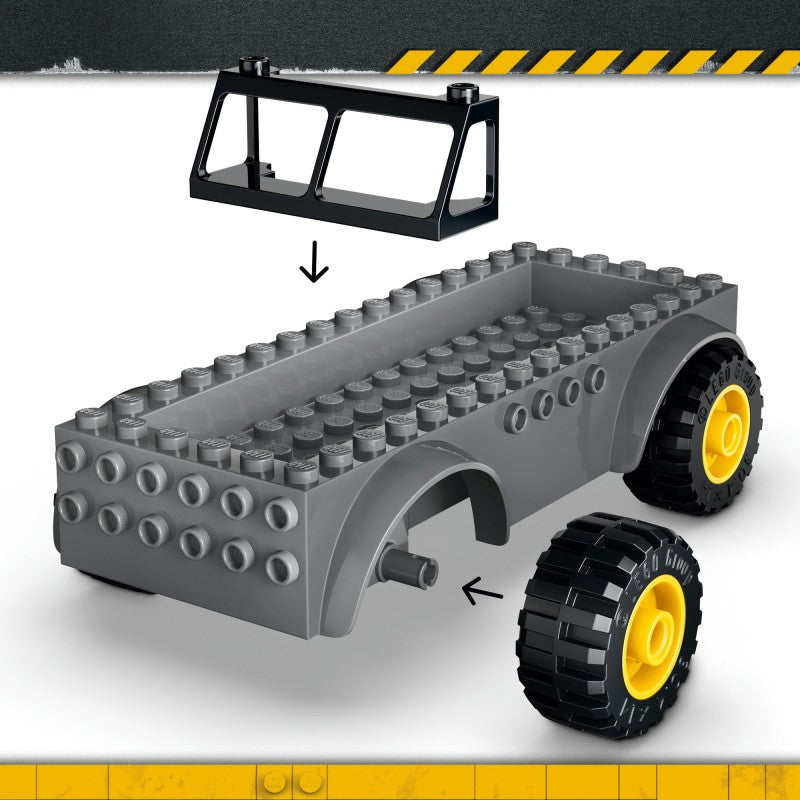 LEGO® Jurassic World 77978 Náklaďák na přepravu malého T-rexe
