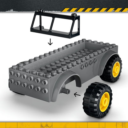 LEGO® Jurassic World 77978 Náklaďák na přepravu malého T-rexe