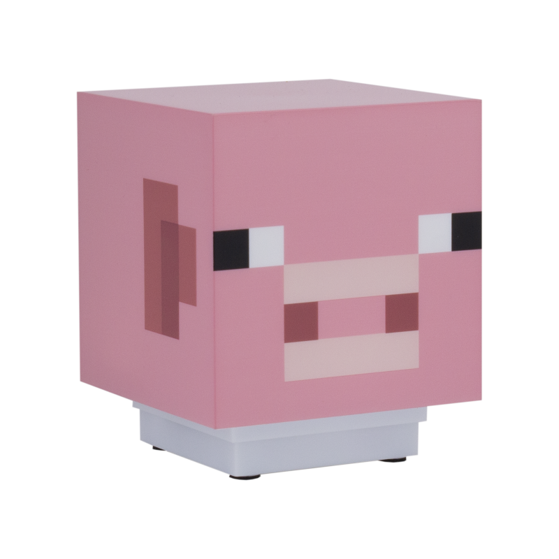 Světlo Minecraft prasátko