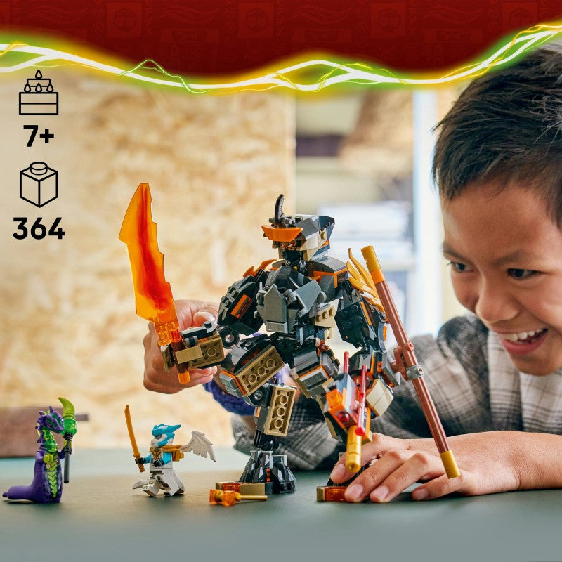 LEGO® 71854 NINJAGO®Coleův expediční robot a dračí Zane