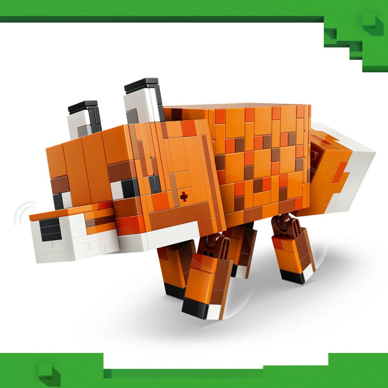 LEGO® 21588 Minecraft® Liška