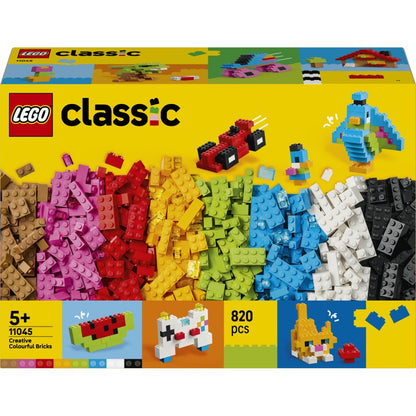 LEGO  Classic 11045 Pestrobarevné kreativní kostky