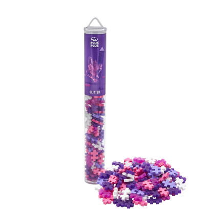 Plus-Plus Glitter Mix (100 ks) Tuba