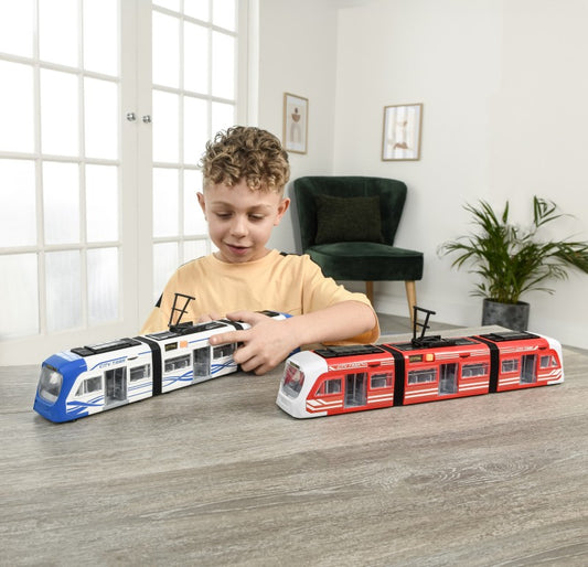 Teamsterz městská tramvaj