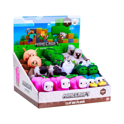 Přívěšek plyšový Minecraft série 2