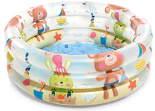 Bazén dinosaurus 3 kruhový pro miminka 1-3 roky 61x22cm
