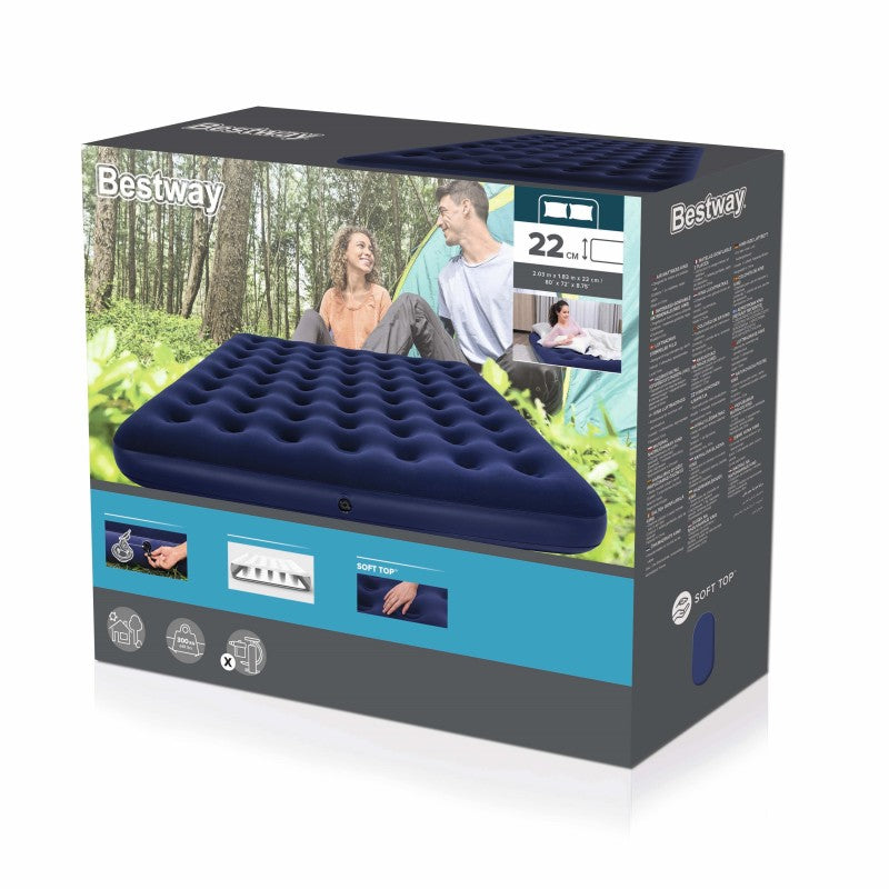 Matrace Bestway King 2,03 m x 1,83 m x 22 cm