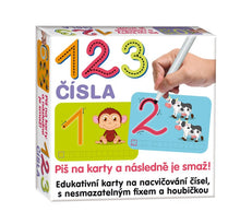 Tabulka napiš a smaž MIX Písmena