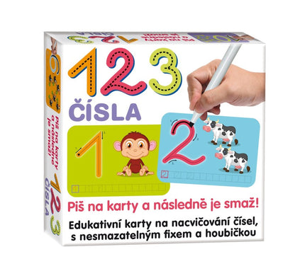 Tabulka napiš a smaž MIX Písmena
