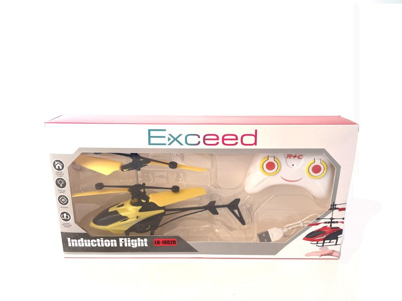 RC Helikoptéra žlutá
