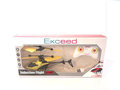 RC Helikoptéra žlutá