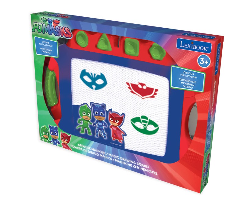 Lexibook vícebarevná kreslicí tabulka A4 PJ Masks
