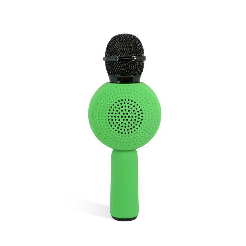 Mikrofon karaoke Minecraft PopSing LED