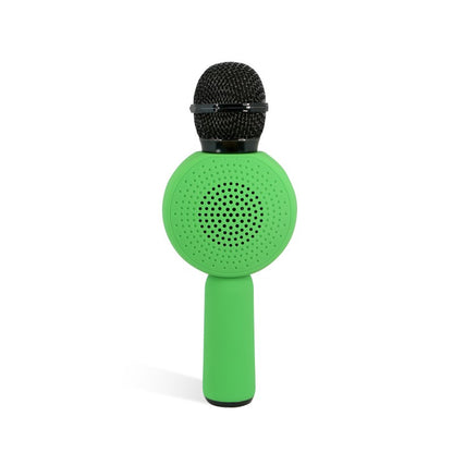 Mikrofon karaoke Minecraft PopSing LED