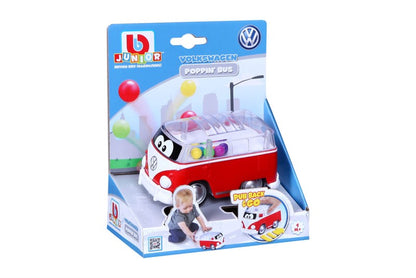 Autobus Volkswagen žlutý