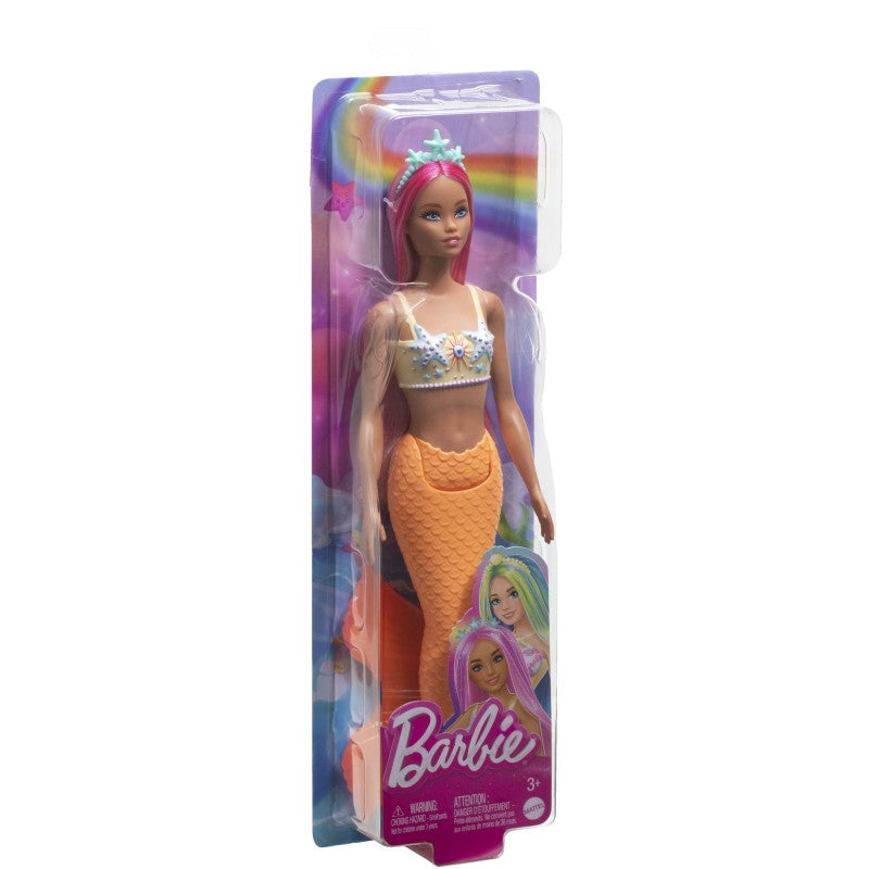 Barbie pohádková mořská panna