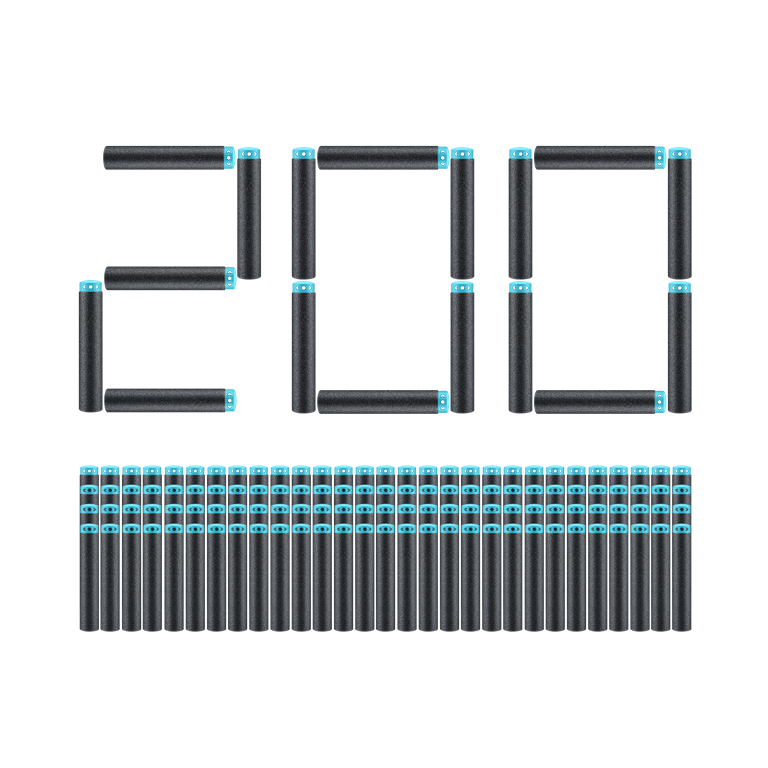 X-SHOT 200 náhradních šipek