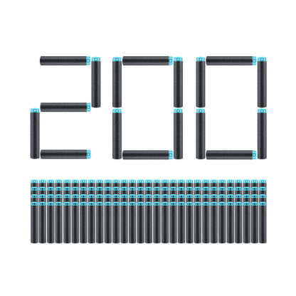 X-SHOT 200 náhradních šipek