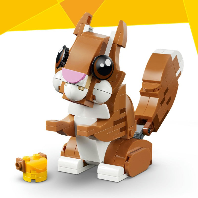 LEGO® 31382 Creator 3v1 Roztomilá zvířata: Roztomilé štěňátko