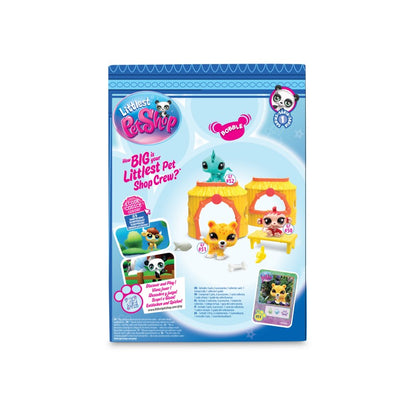 Littlest Pet Shop 3 zvířátka Džungle