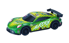 Auto Aurora 1:20 na setrvačník zelené
