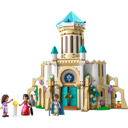 LEGO® Disney Princess™ 43224 Hrad krále Magnifica