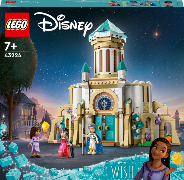 LEGO® Disney Princess™ 43224 Hrad krále Magnifica