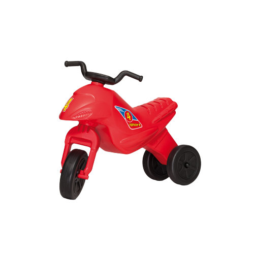 Odrážedlo Super bike 4 medium Červená