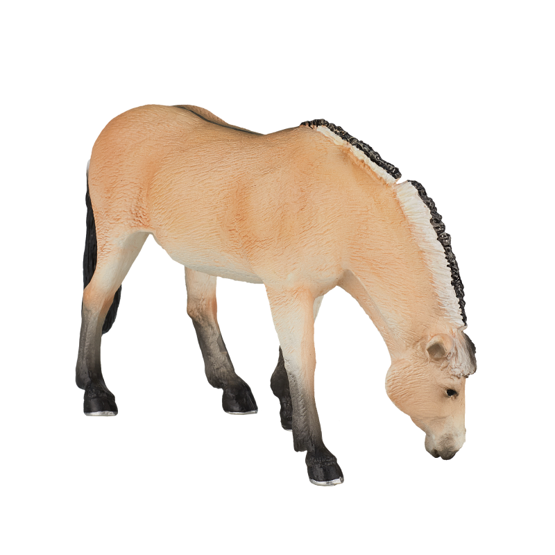 Klisna fjordská klisna figurka