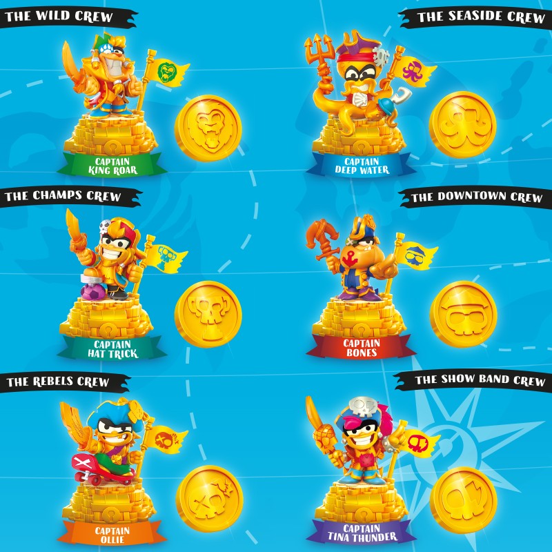 Pirat Figurka s příslušenstvím Golden Treasure