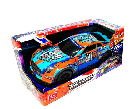 Auto Champion 01 na setrvačník 1:20 oranžové