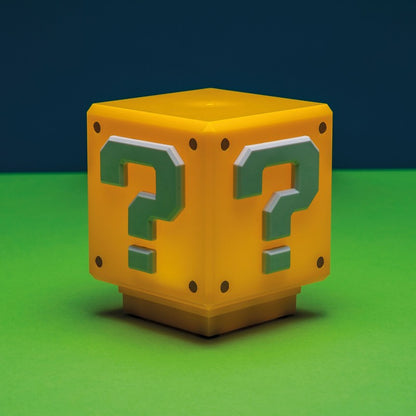Světlo Super Mario - mini Question blok