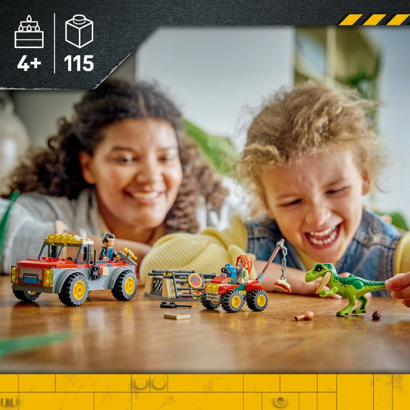 LEGO® Jurassic World 77978 Náklaďák na přepravu malého T-rexe