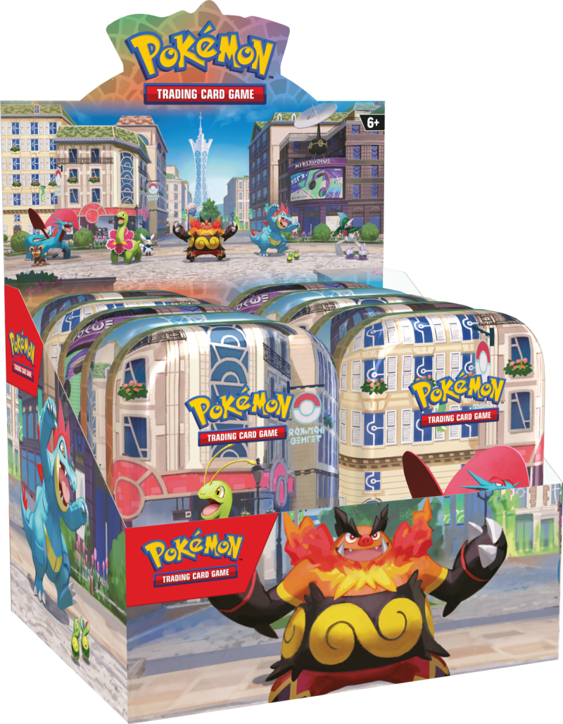 Pokémon TCG: Lumiose City Mini Tin