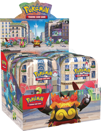 Pokémon TCG: Lumiose City Mini Tin