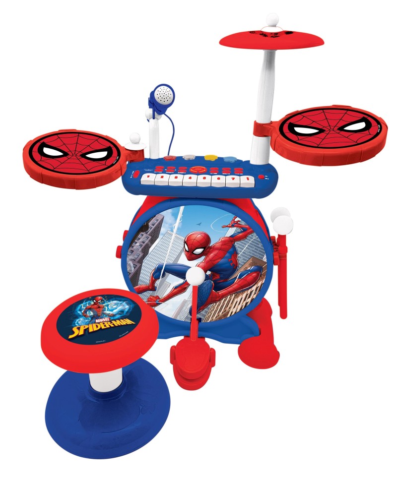 Lexibook sada pro rockovou kapelu Spider-Man