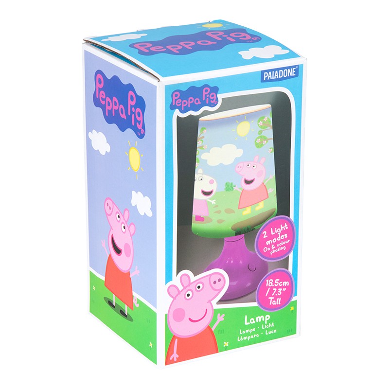 Prasátko Peppa lampička stolní