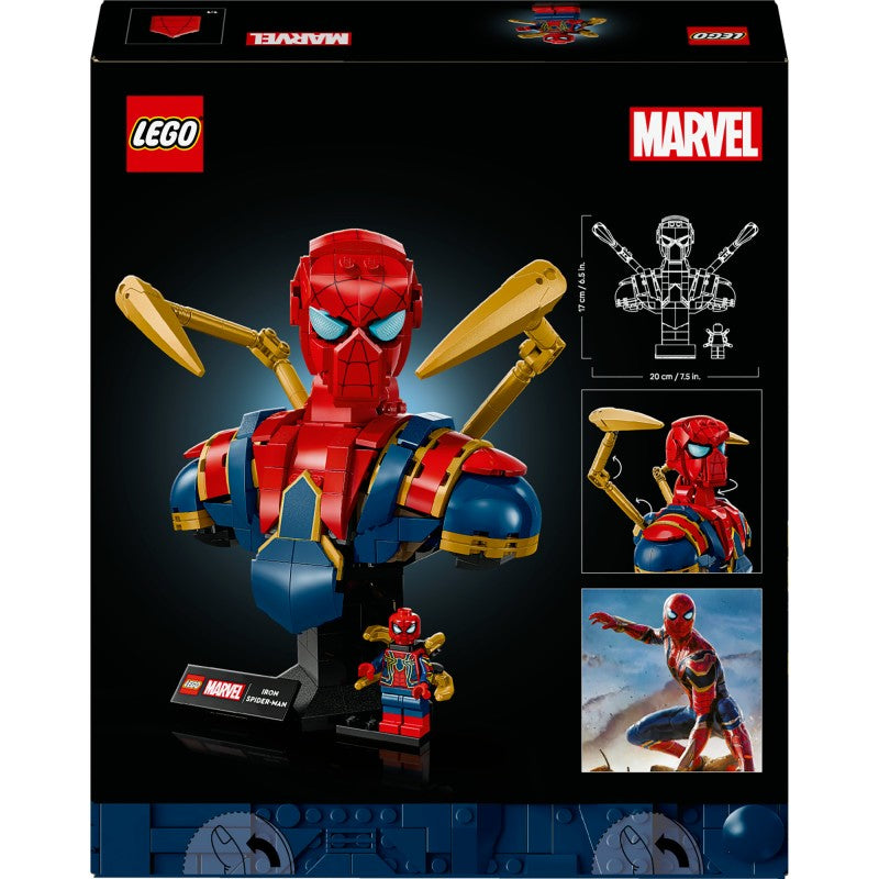 LEGO® ǀ Marvel 76326 Busta Iron Spider-Mana