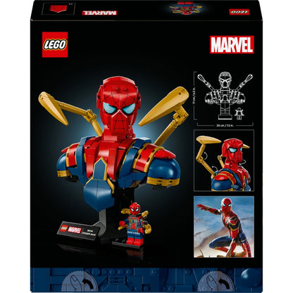 LEGO® ǀ Marvel 76326 Busta Iron Spider-Mana