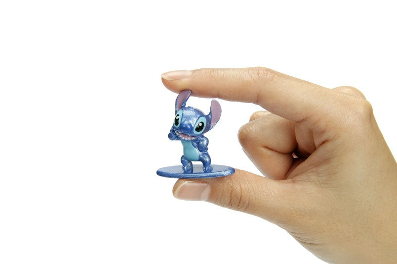 Stitch Kovové sběratelské nanofigurky 1,65" sada 6 ks